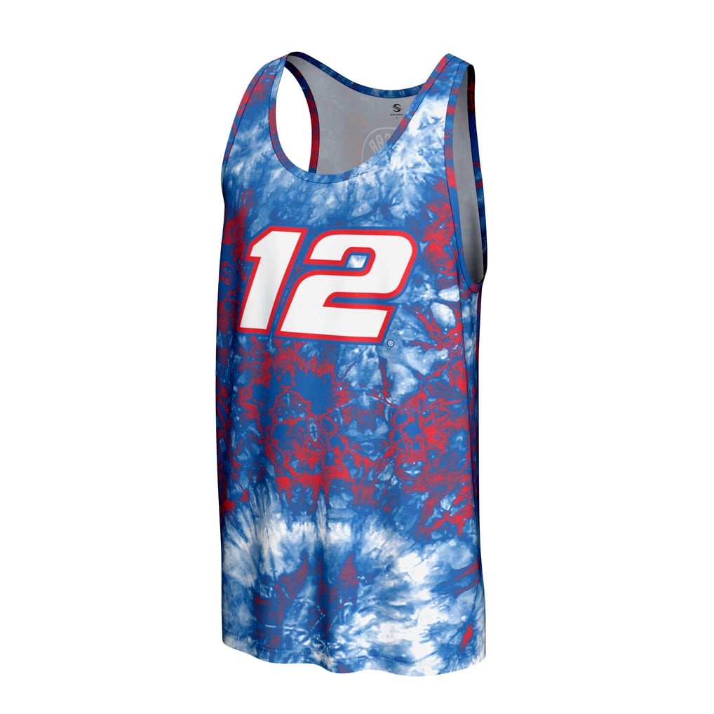  Ryan Blaney ProSphere 2025 NASCAR Salutes Collection Tank Top - Blue